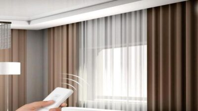 Consider Smart Curtains as The Future of Interior Designing