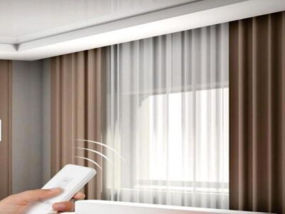 Consider Smart Curtains as The Future of Interior Designing
