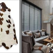 Cow Hide Rugs is The Versatile and Stylish Choice for Any Interior