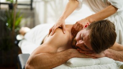 Business Trip Massage